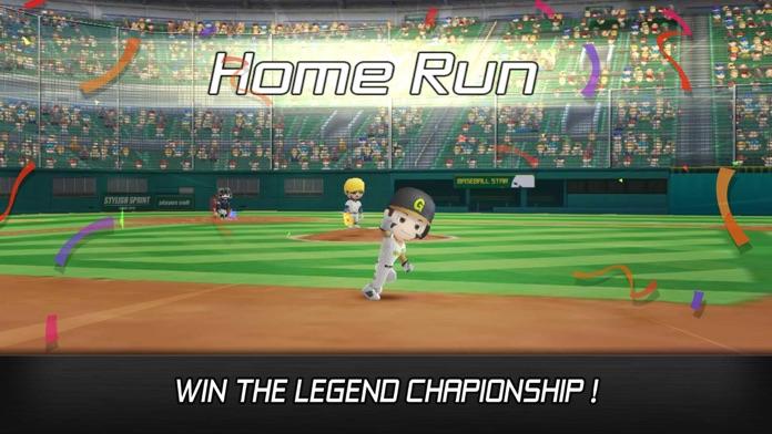 Baseball Star Game Screenshot