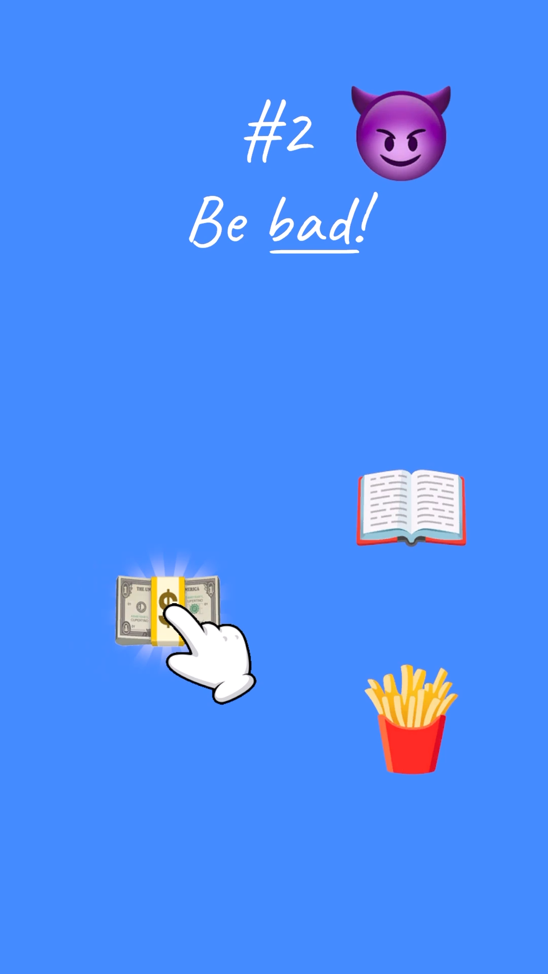 Be Good Or Bad ゲームのスクリーンショット