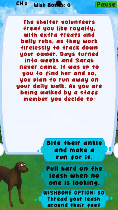 A Way Home Game Screenshot