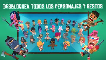 Captura de Pantalla del Juego Dinos Royale