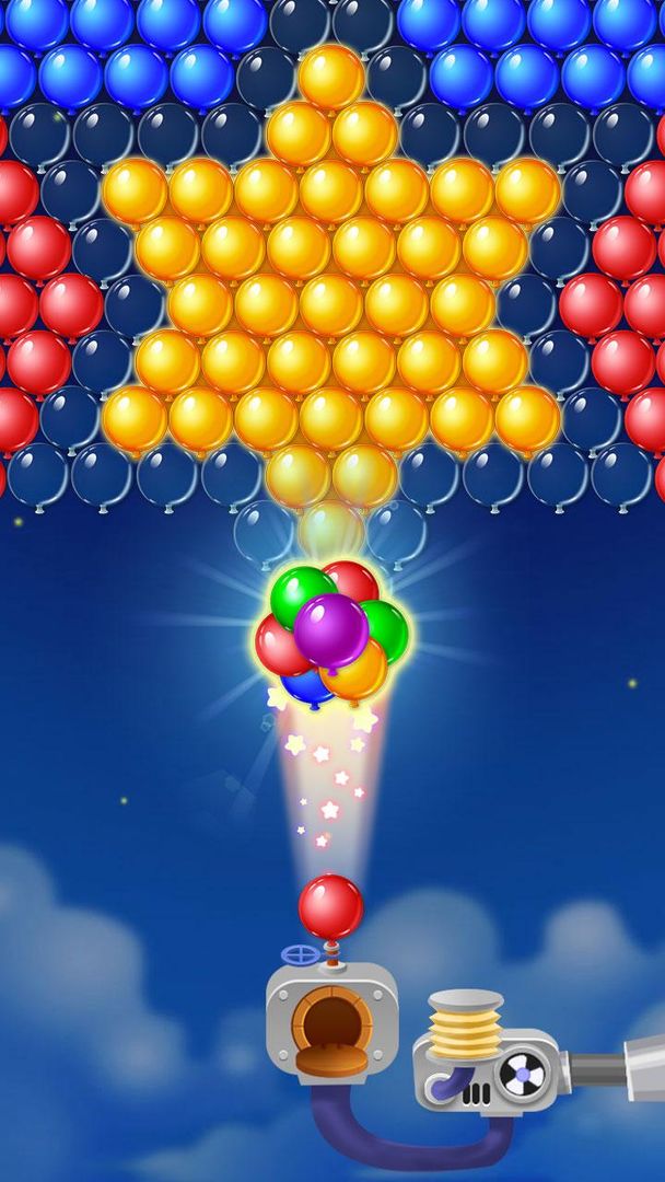 氣球泡泡射擊-女孩最愛遊戲截圖