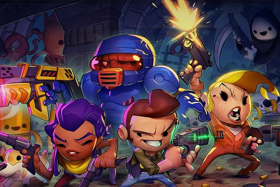 Enter the Gungeon Game Screenshot