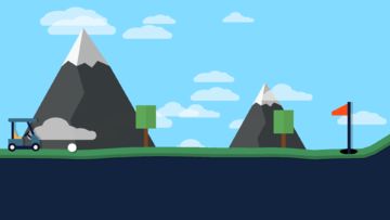 Captura de Tela do Jogo MINIGOLFED
