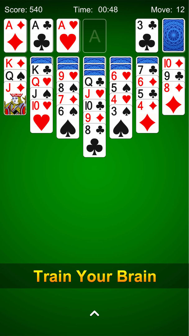 Screenshot of Solitaire - Classic Card Game