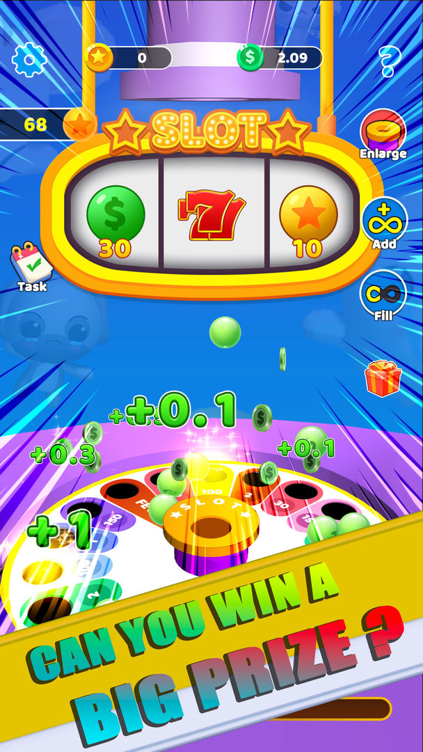 Lucky Plinko 3D screenshot game