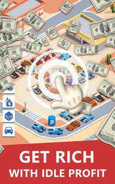 Idle Car Parking 遊戲截圖