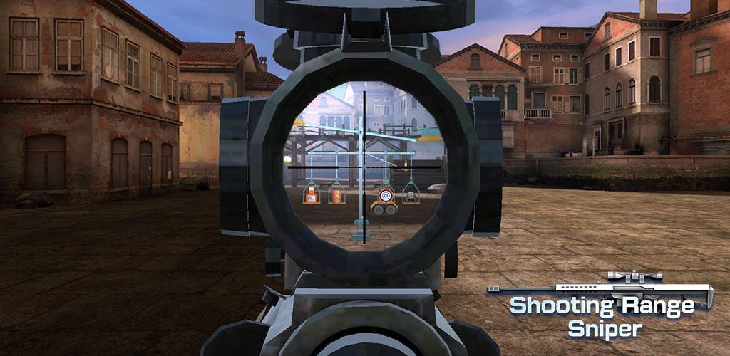 Banner of Shooting Sniper- ပစ်မှတ်အကွာအဝေး 4.6