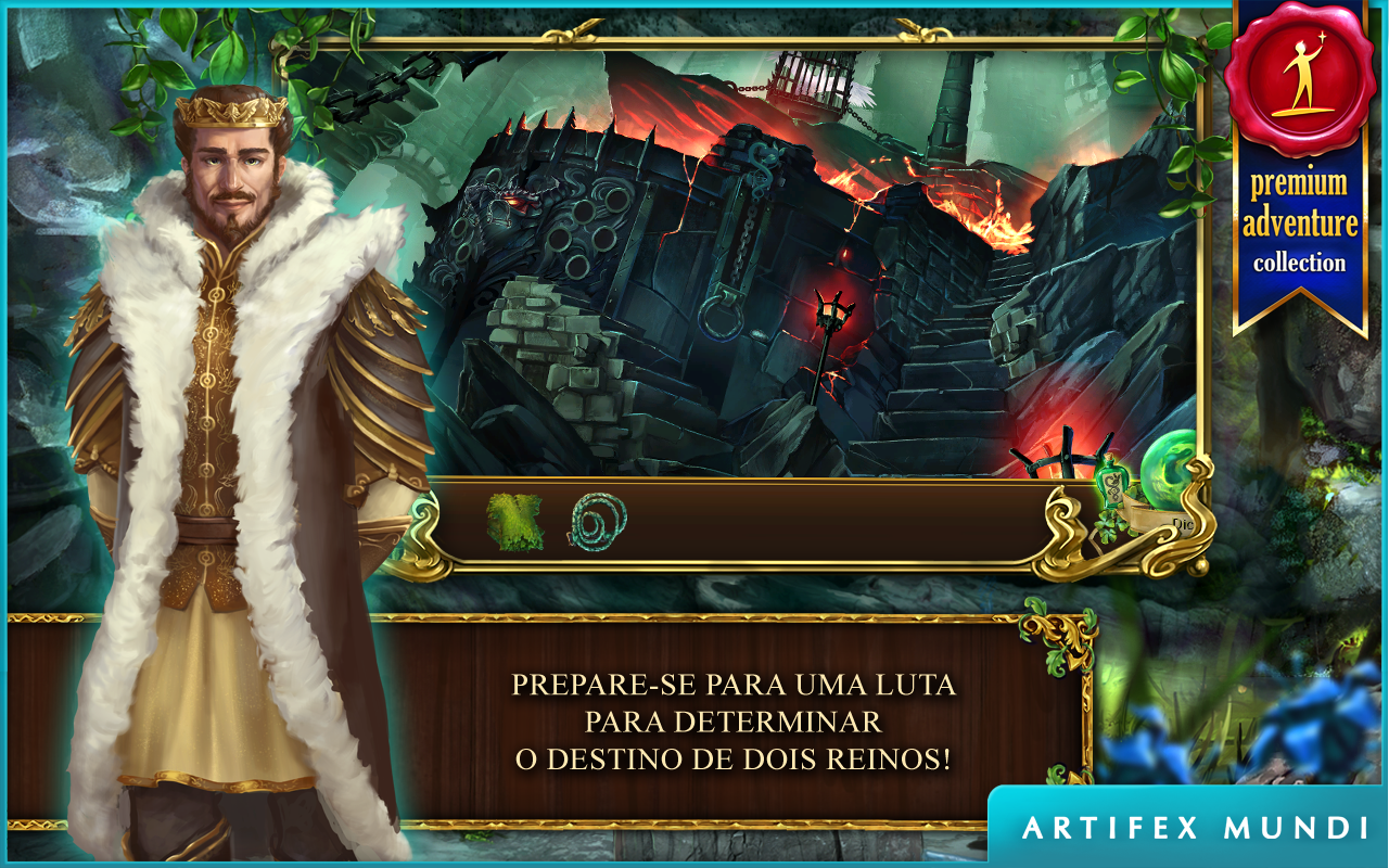 Captura de Tela do Jogo Lendas de Grim 2 (Full)
