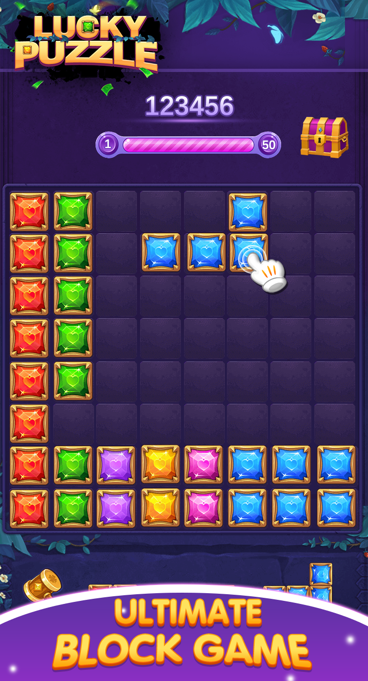 Screenshot of Lucky Puzzle - Best Block Game To Reward!