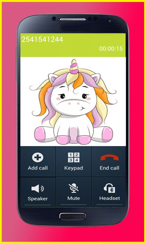 Screenshot of Chat With Pony Unicorn Game