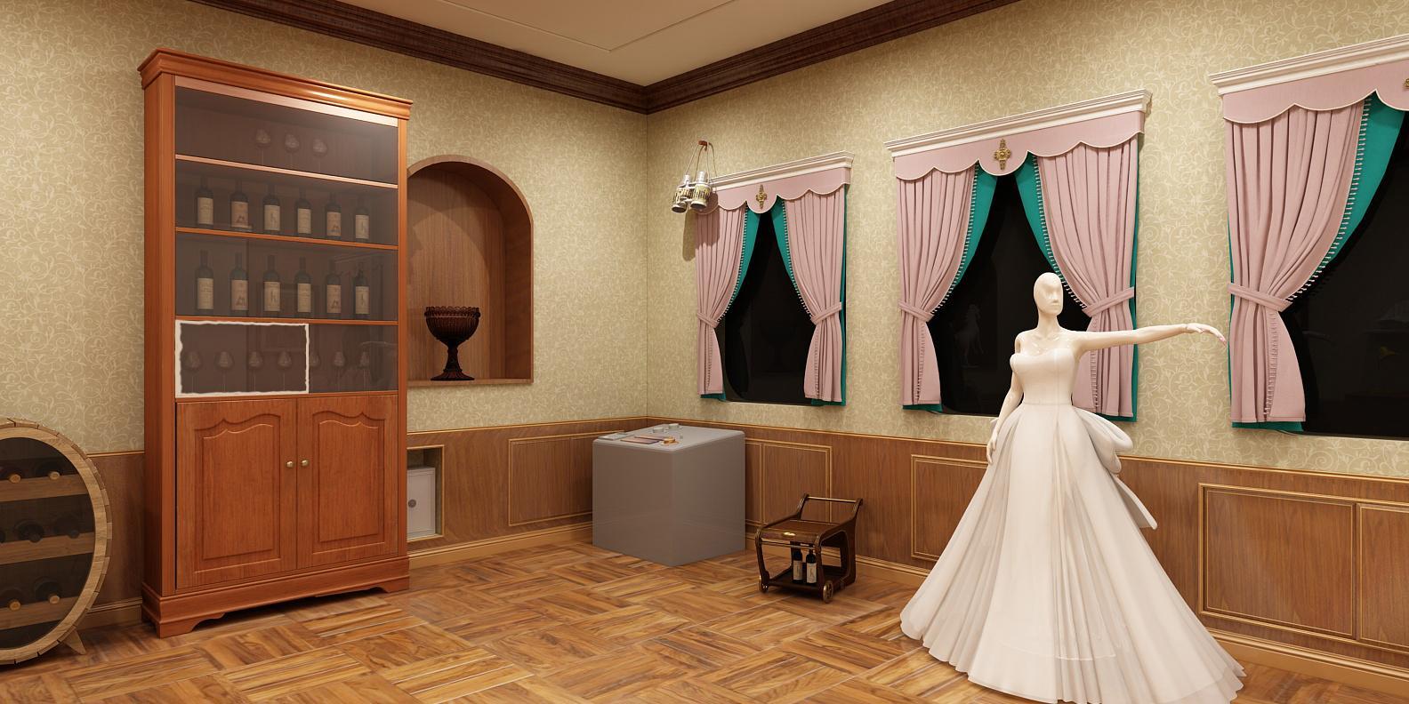 Escape Dangerous luxury liner Game Screenshot