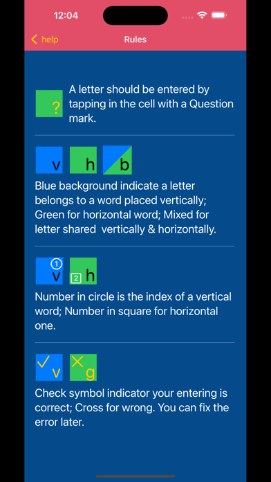 WPuzzle Game Screenshot