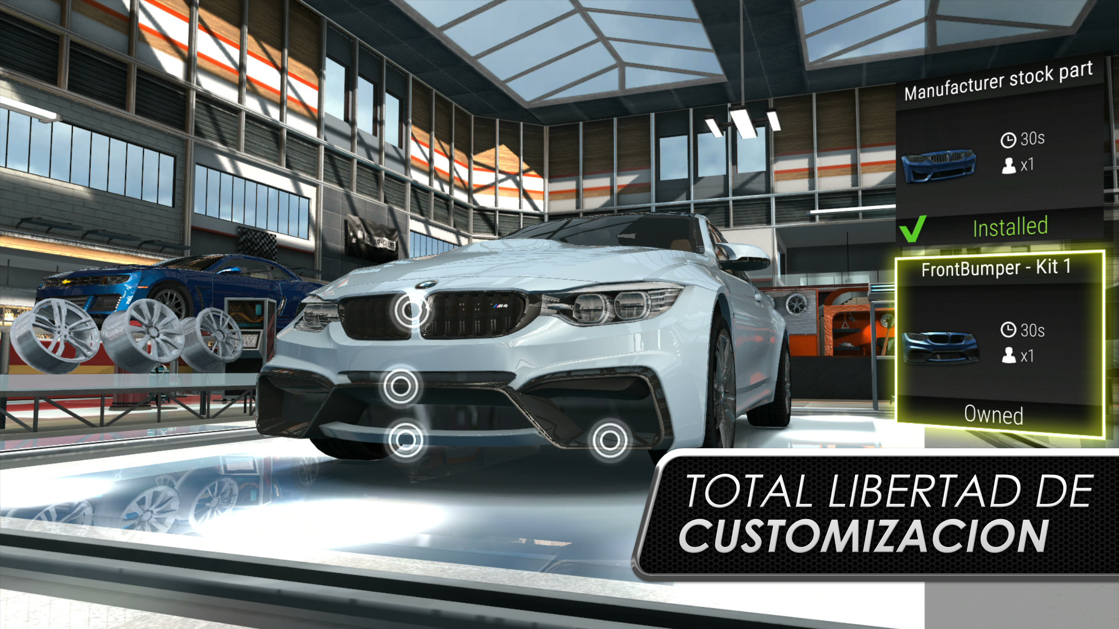 Captura de Pantalla del Juego Gear.Club - True Racing