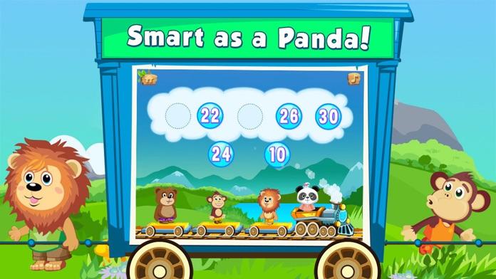 Lola Panda’s Math Train 2 Game Screenshot