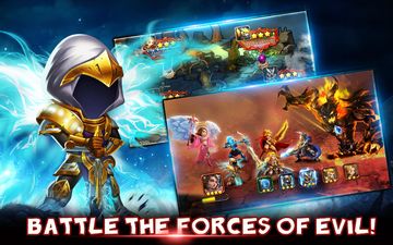 Cuplikan Layar Game League of Angels -Fire Raiders
