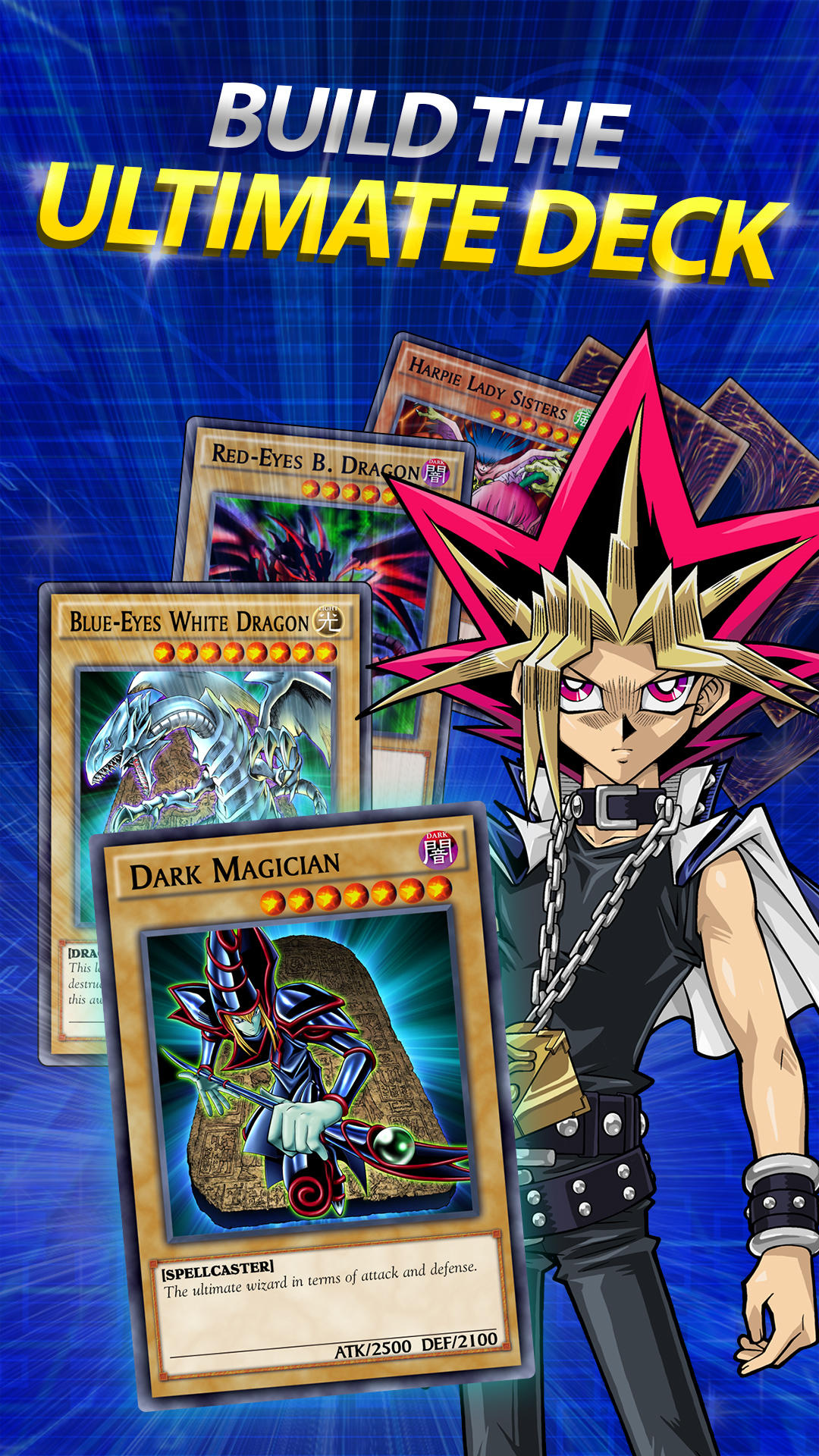 Скриншот игры Yu-Gi-Oh! Duel Links