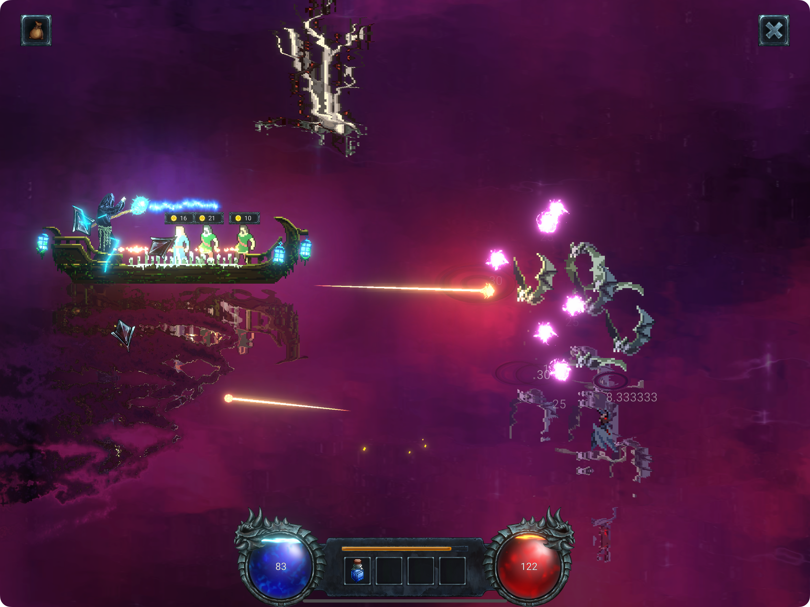 Charon: Rogue of Hades Game Screenshot