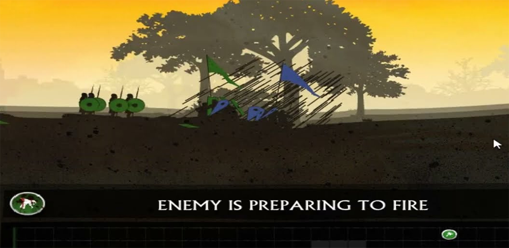 1066 Flash Game screenshot