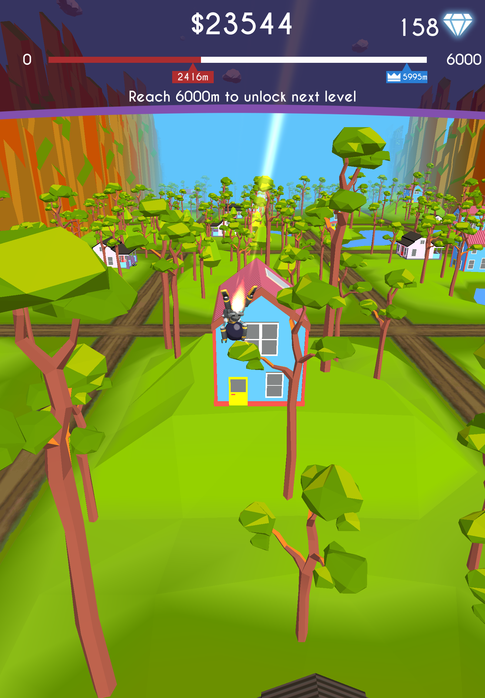 Captura de Tela do Jogo Bomb it! Bounce Masters 🤖