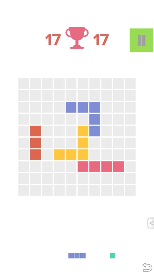 Puzzle Block Game for Qubed 게임 스크린 샷