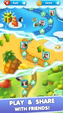 Bubble Panda Rescue Game Screenshot