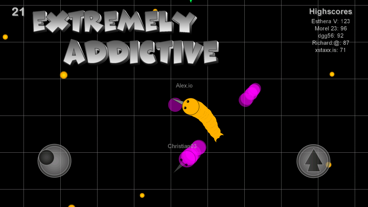 Swordfish.io ภาพหน้าจอเกม