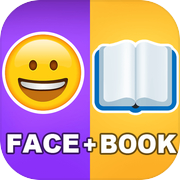 2 Emoji 1 ហ្គេមពាក្យ Word-Emoji