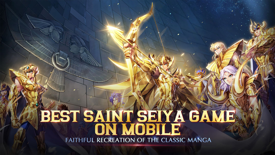 Saint Seiya : Awakening 게임 스크린 샷