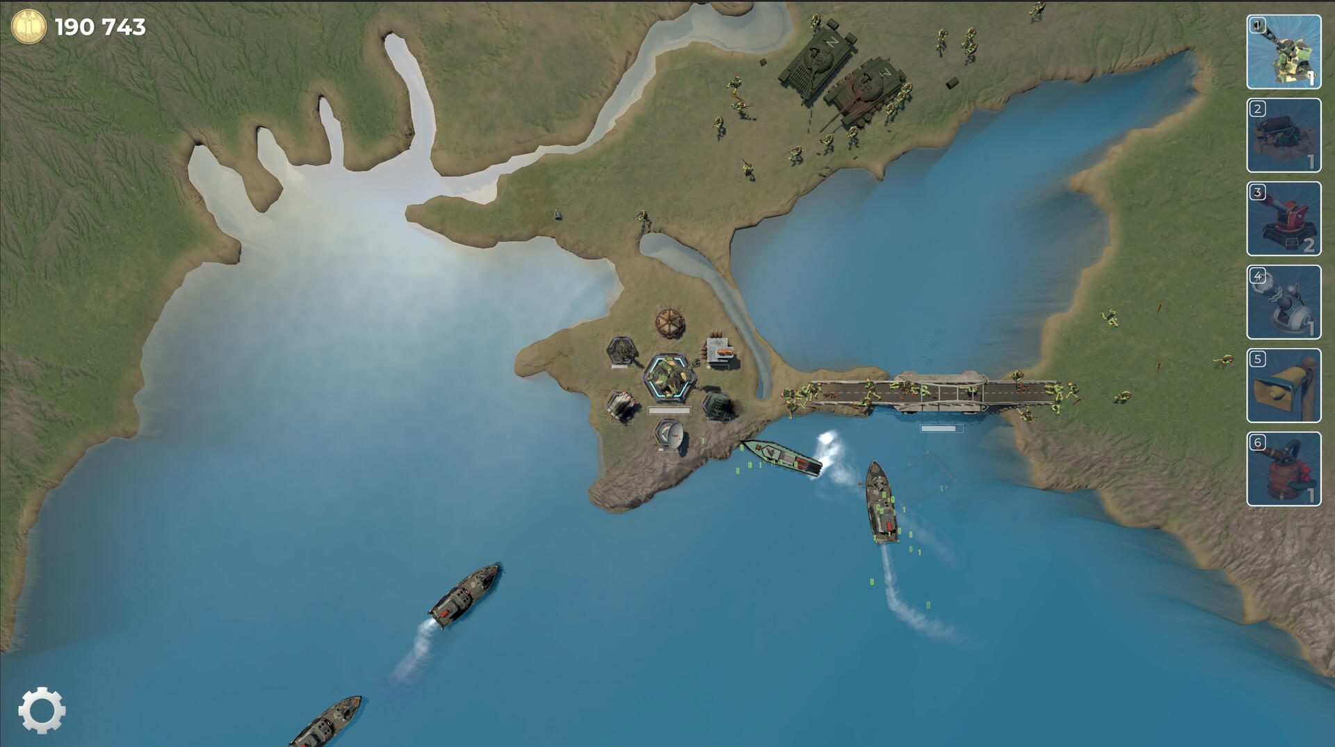 Russian Warship screenshot game