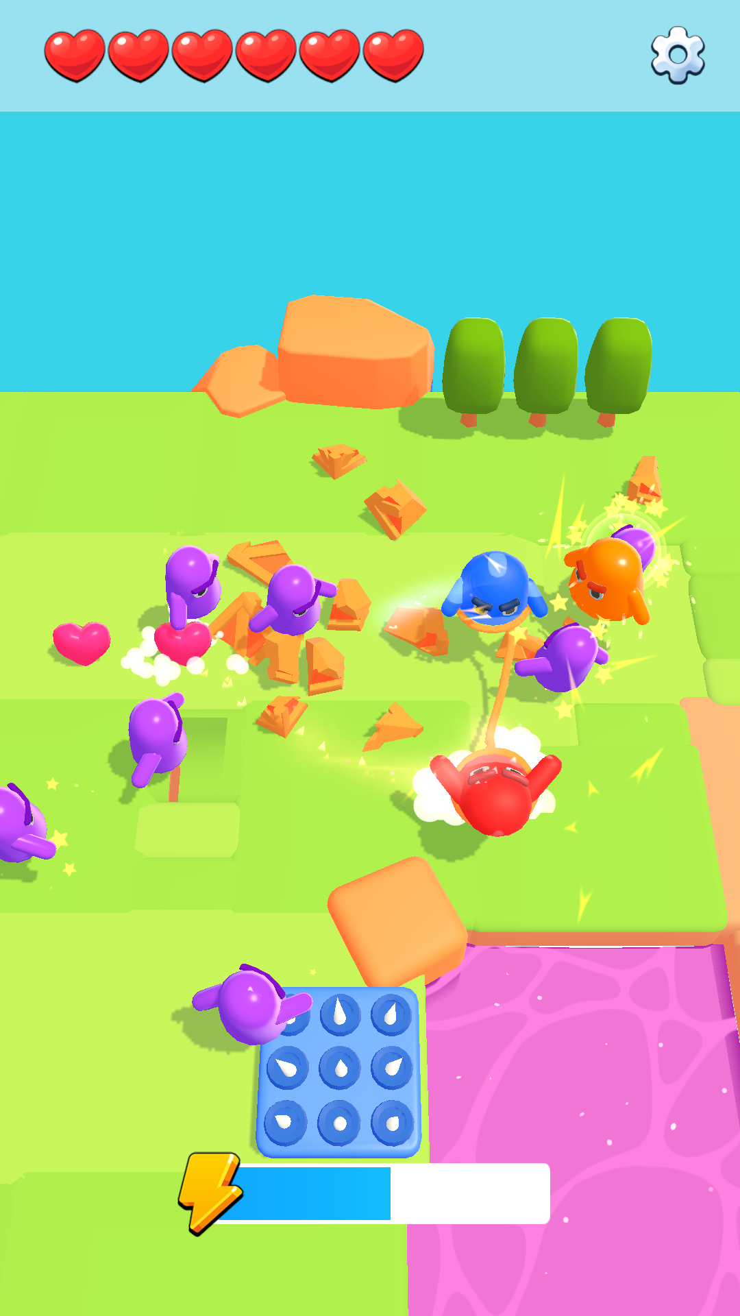 Cuplikan Layar Game Buddy Connection