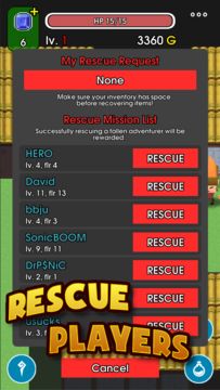 Looty Rogue - Mystery Dungeon Game Screenshot