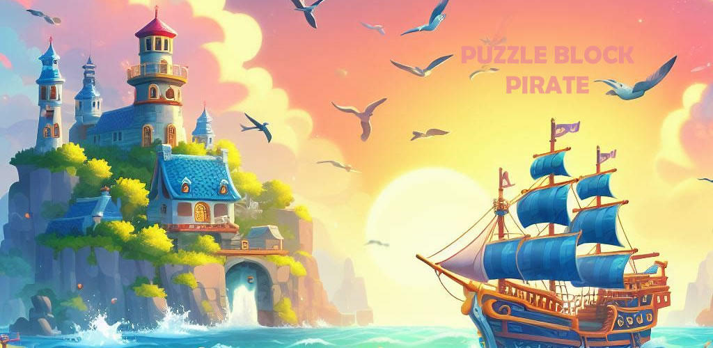 Screenshot of the video of PUZZLE BLOCK PIRATE