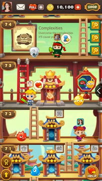 Cuplikan Layar Game Monster Busters: Link Flash