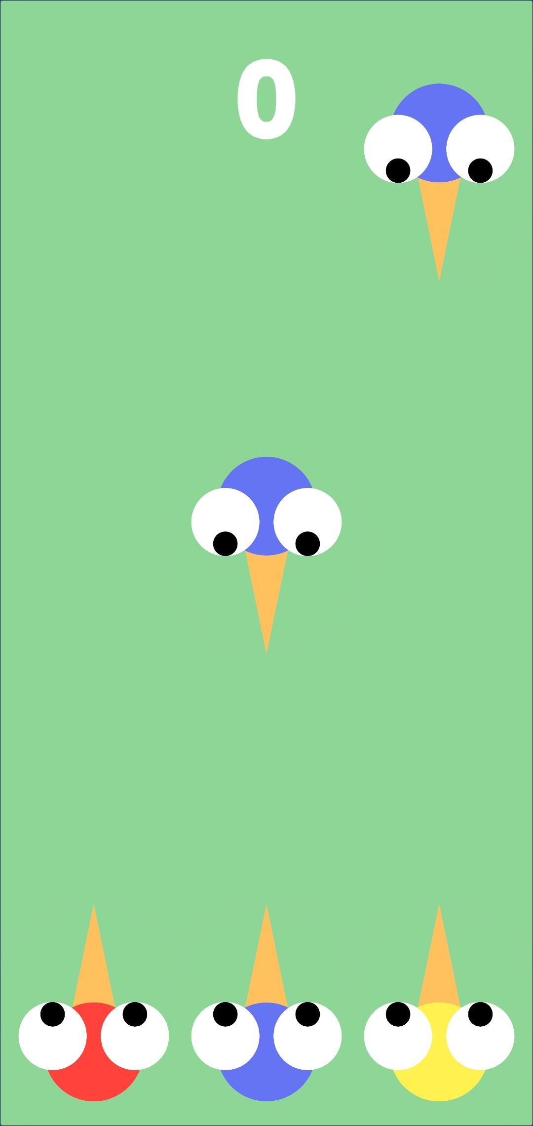 Birb Across Game Screenshot