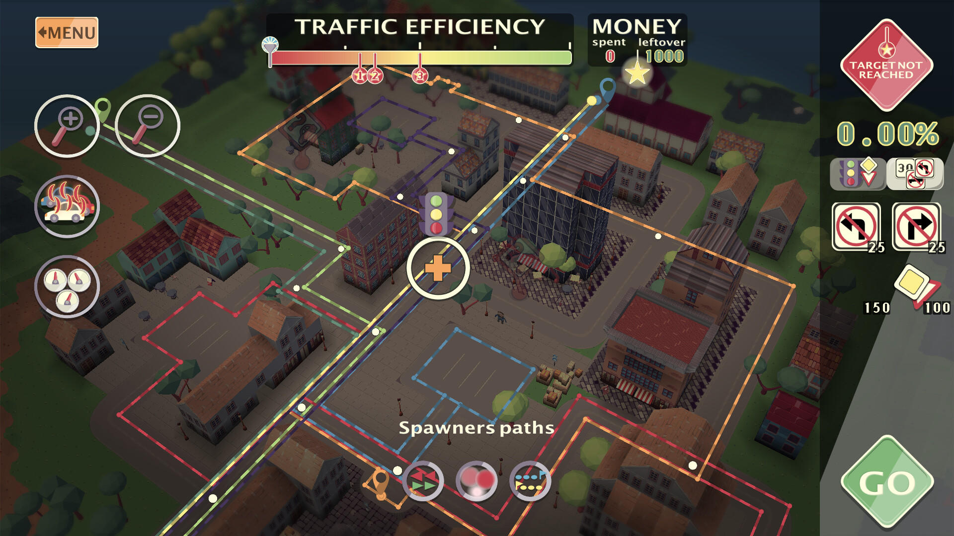 Screenshot of Traffic Brains 2