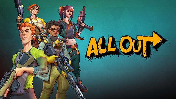 Banner of All Out 
