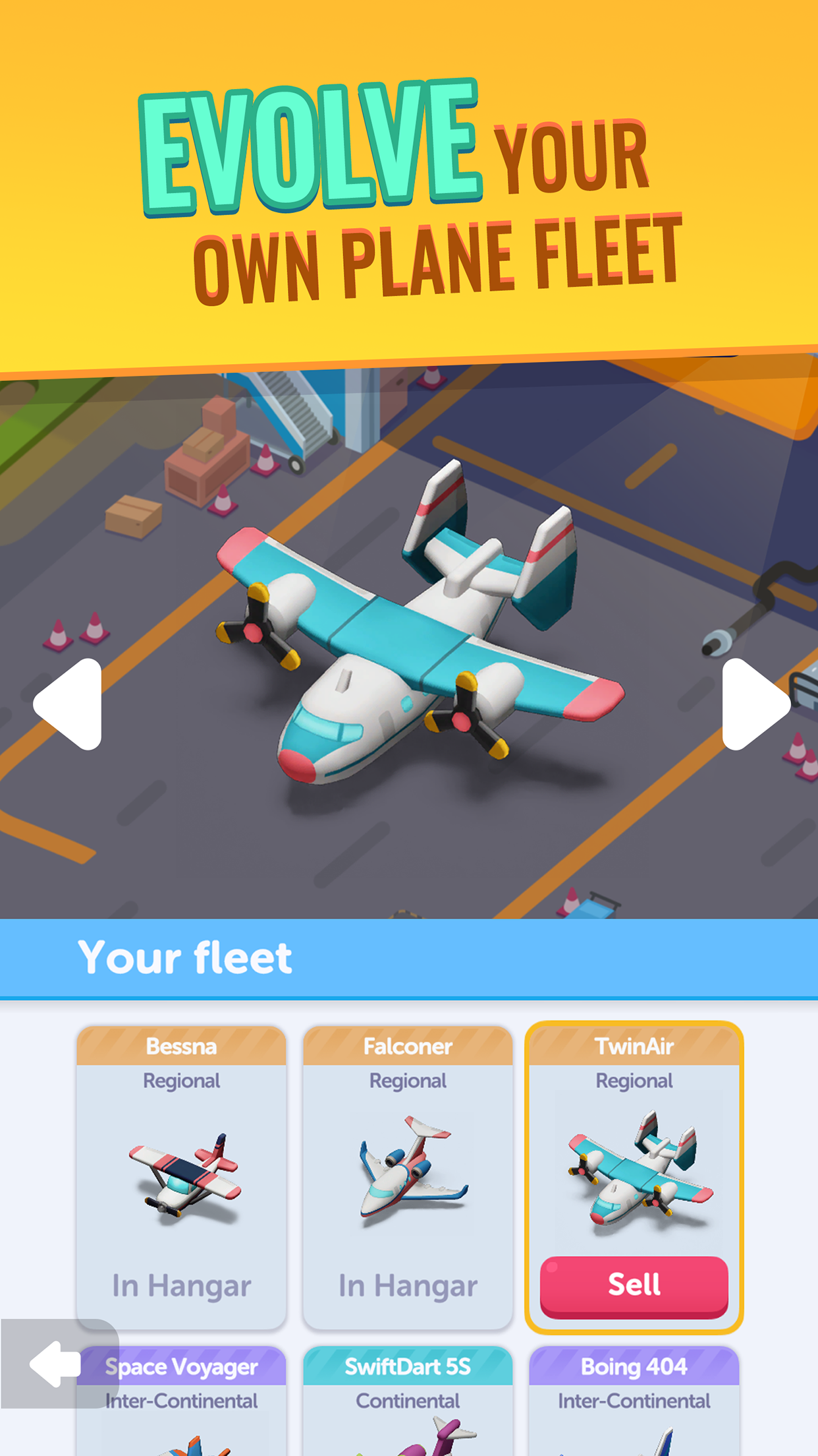 Tiny Airport遊戲截圖