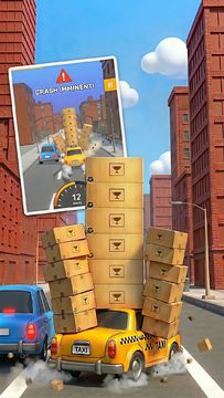 I Am Taxi Car Driver City Cab Game Screenshot