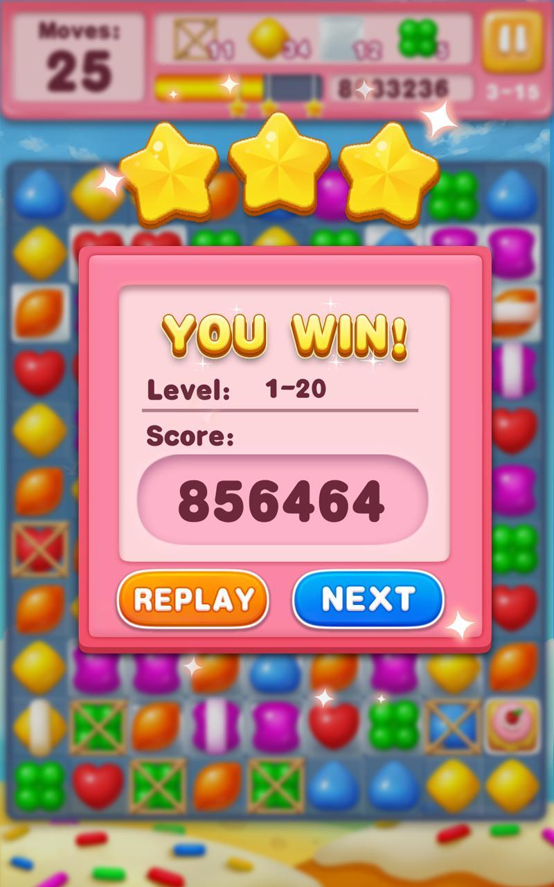 Candy Mania Game Screenshot
