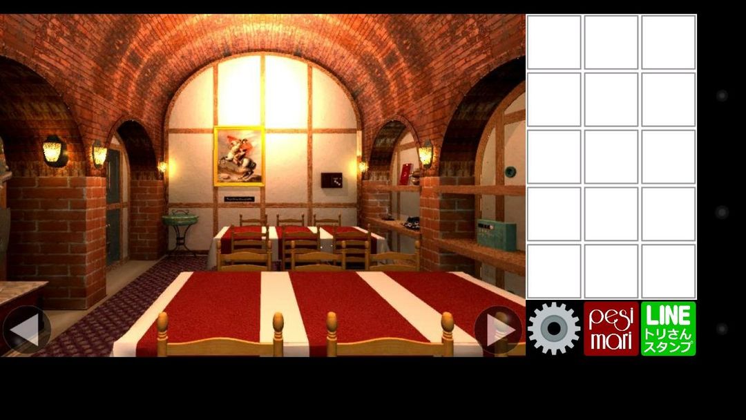Escape game restaurant Hana screenshot game