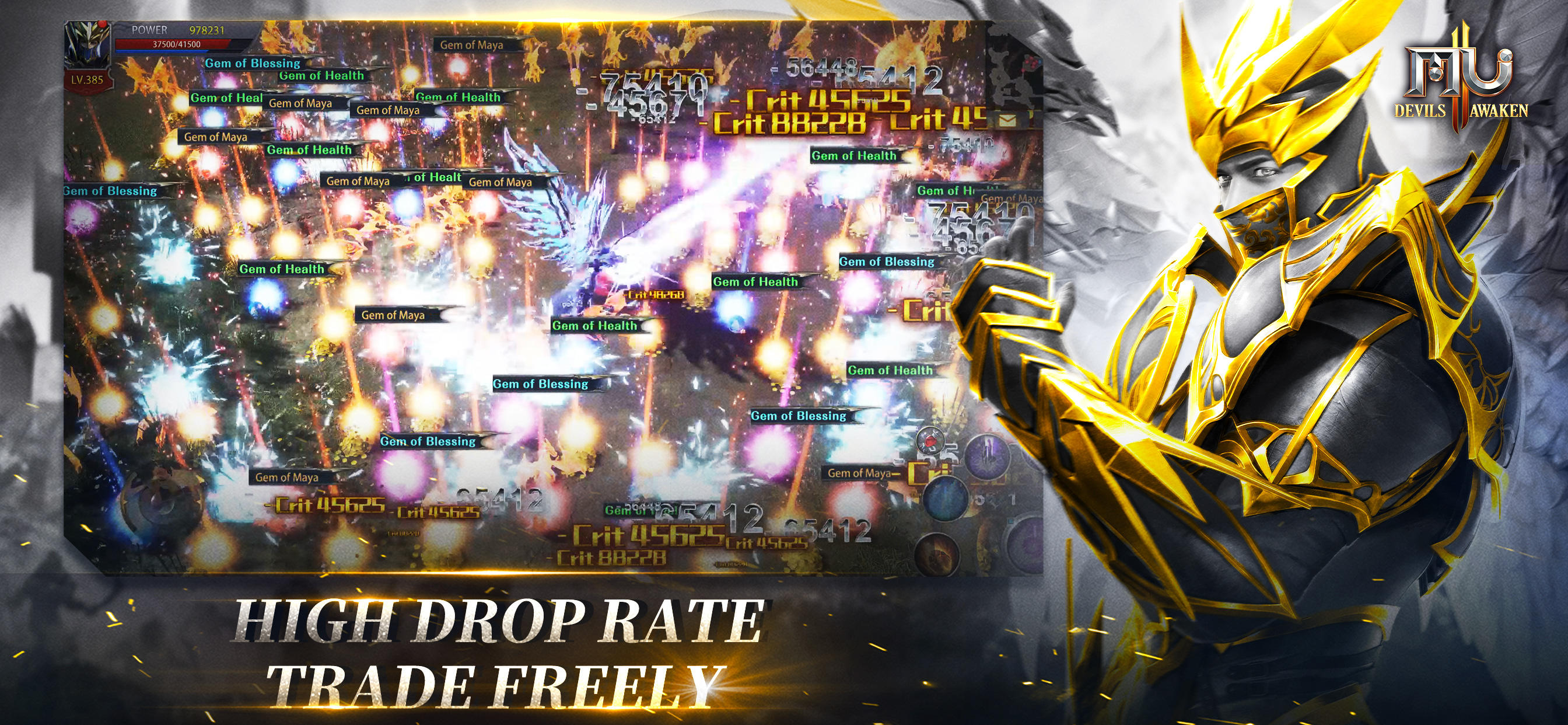 MU: Devils Awaken Game Screenshot