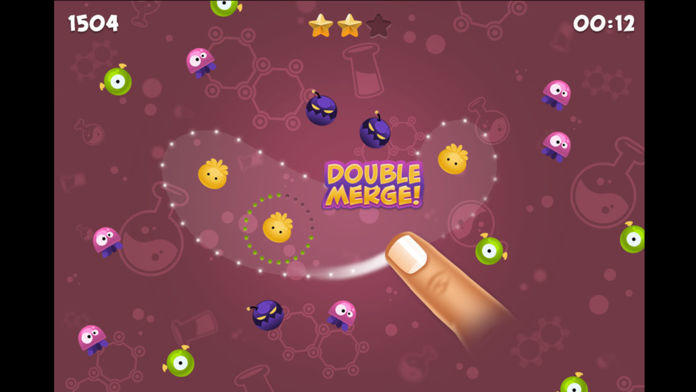 Cuplikan Layar Game Merge