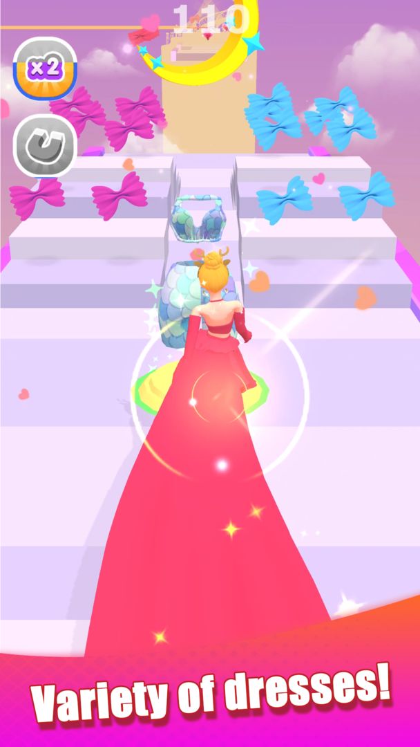 Screenshot of Dancing Dress - Fashion Girl