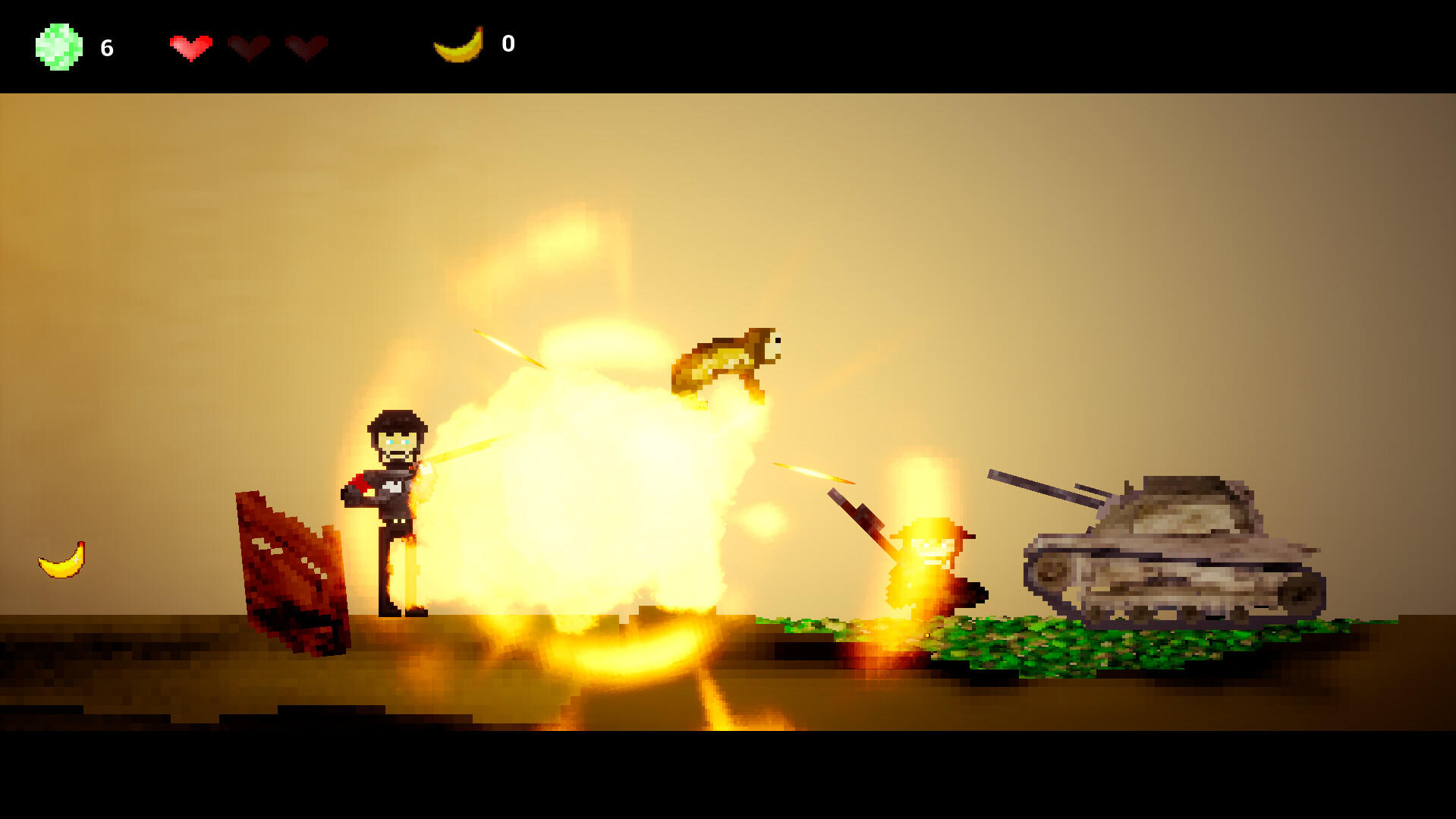 Screenshot of The Ape Tales: An Epic Adventure Game