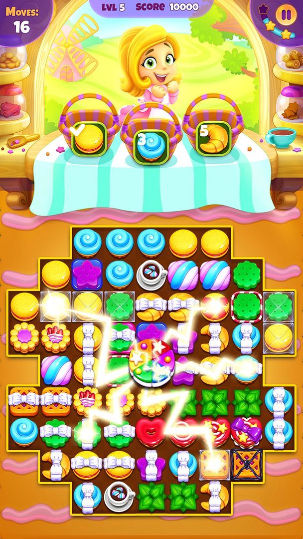 Cookie Yummy screenshot game