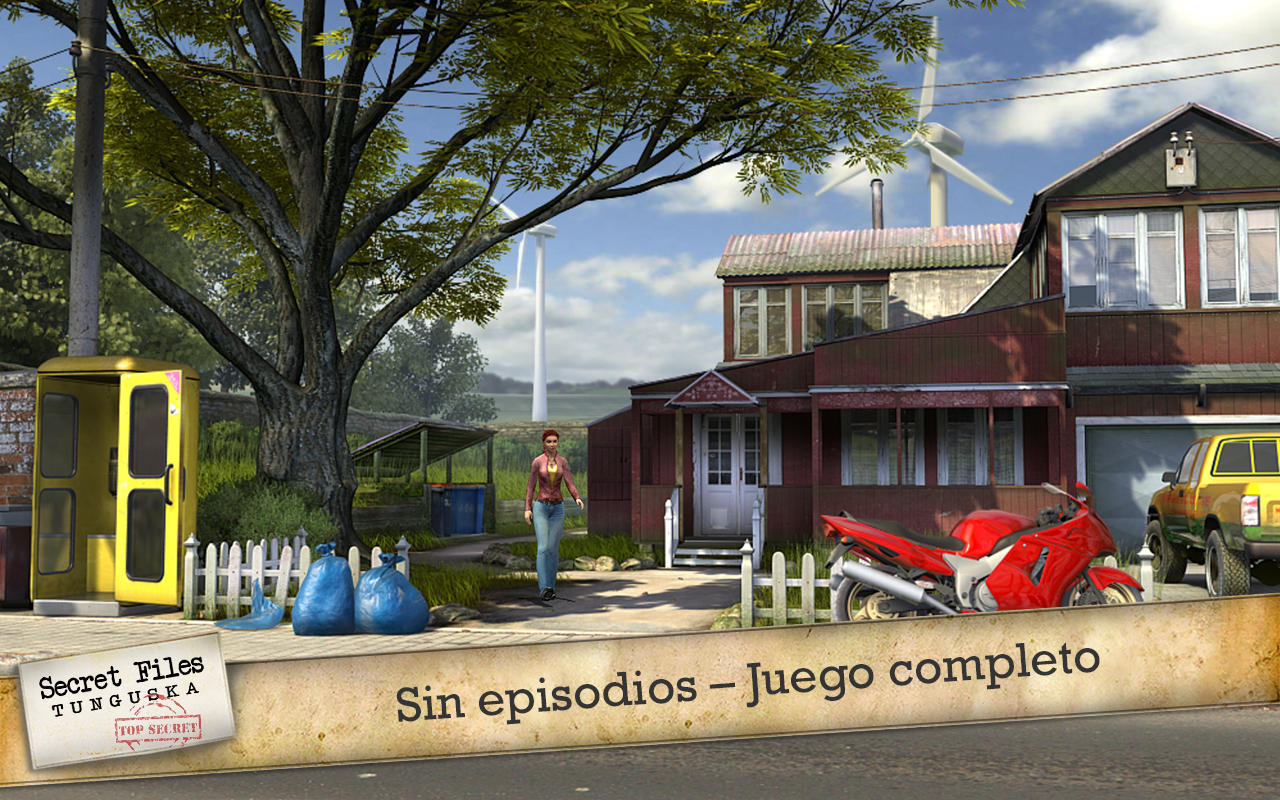 Captura de Pantalla del Juego Secret Files: Tunguska