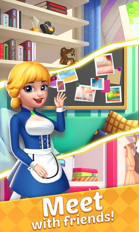 Candy Home Mania - Match 3 Puzzle 게임 스크린 샷