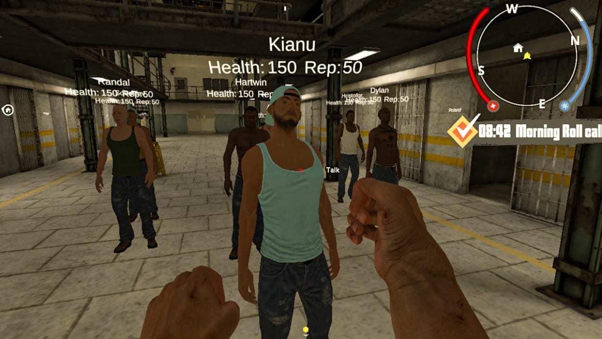 Prison Life Simulator screenshot game
