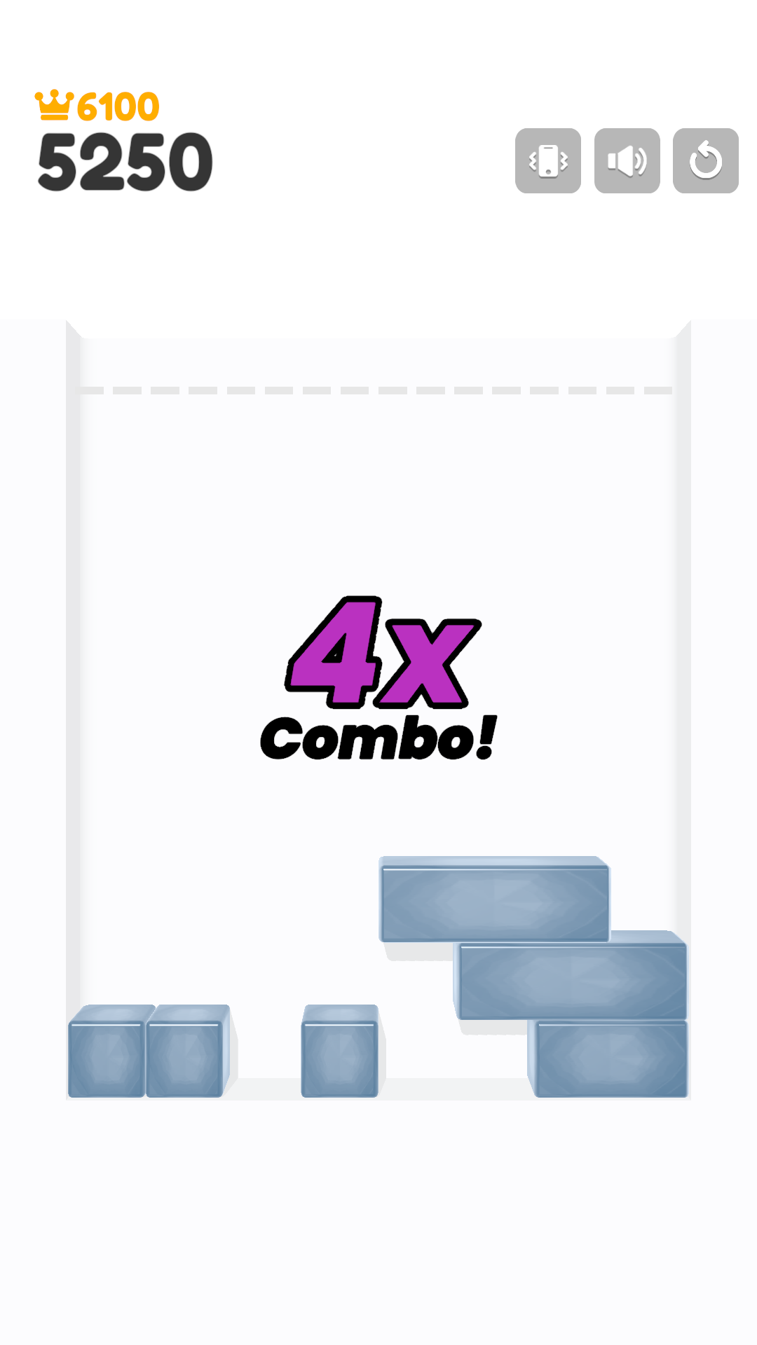 Cuplikan Layar Game Let it Slide