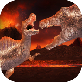 T-Rex Fights Dinosaurs - APK Download for Android